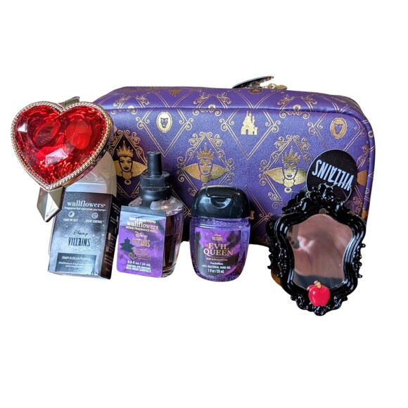 Bath & Body Works Disney Villains Evil Queen 5-Piece Gift Set NWT! - Picture 2 of 9